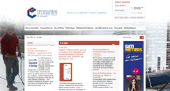 Desktop Screenshot of etancheite.com